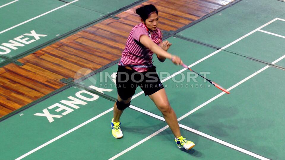 Linda Wenifanetri siap tampil maksimal di BCA Indonesia Open 2015.